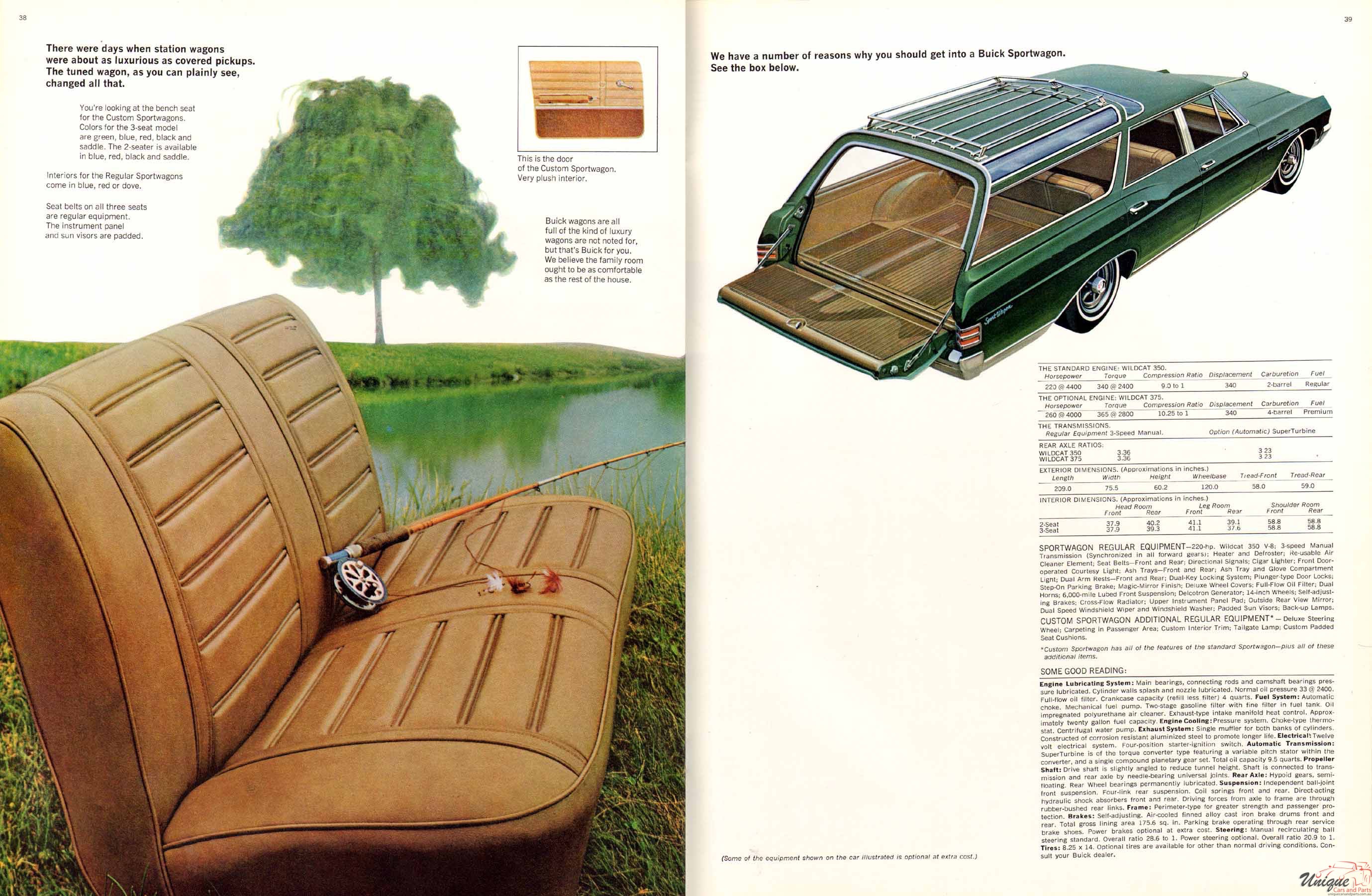 1966 Buick Prestige Brochure Page 3